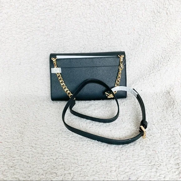 NWT Michael Michael Kors Leather Versatile Clutch​